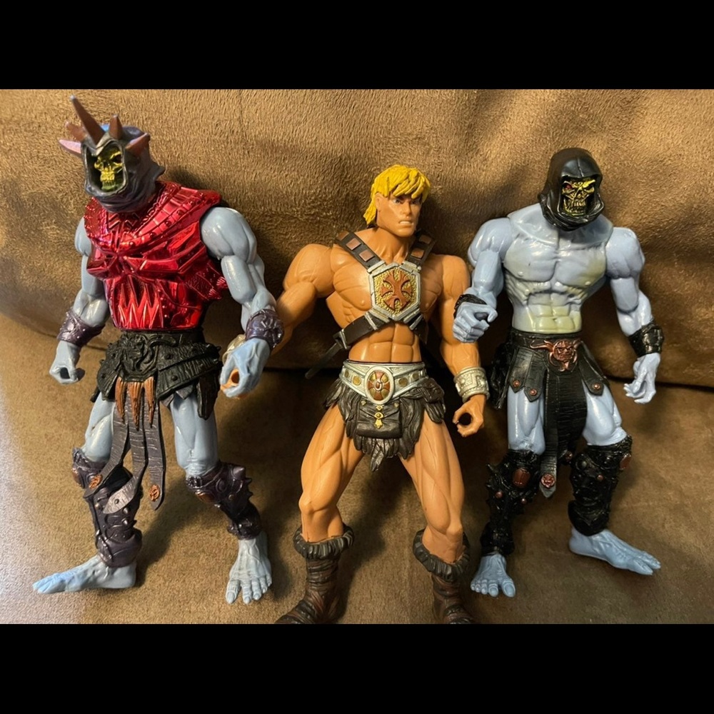 He-Man figures